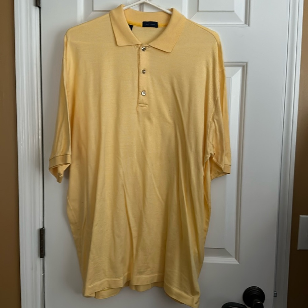 Jeff rose polo shirt….xxl